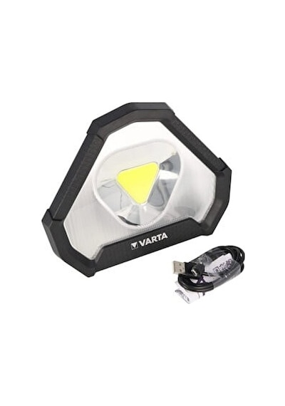Varta Work Flex Stadium Light + Şarj Kablosu Çok Renkli