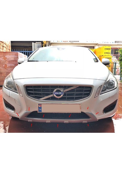 Volvo S60 R-design Ön Koruma 2009-2015