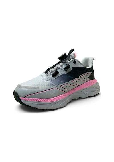 Buckhead Hynde Çocuk Waterproof Outdoor Ayakkabı Gri/pembe