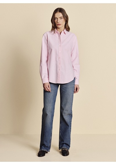 Brooks Brothers Pembe Kadın Gömlek Bbss26fsh025