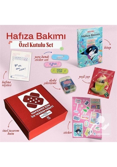 Hafıza Bakımı İlk Yardım Seti / Bora Jin