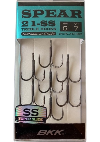 Bkk Spear-21 Ss Üçlü İğne 7'li Paket No:5
