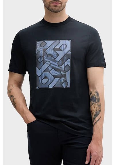 Boss Erkek T Shirt 50538438 404 Lacivert Lacivert Boss Erkek T Shirt 50538438 404 Lacivert Lacivert