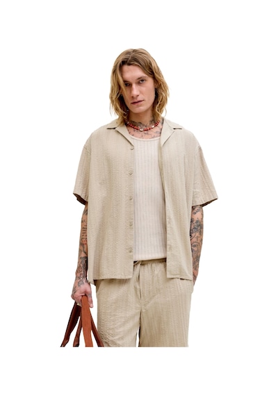 Jack & Jones Jjetyson Erkek Gömlek Bej