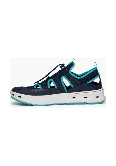 Strike Bluefin Sandal - Navy Lthr&textile W/blue