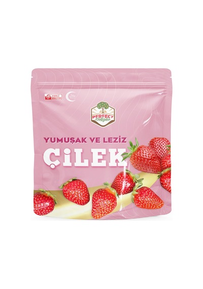 Perfect Delights Çilek 100 G - 5 Adet Tarı