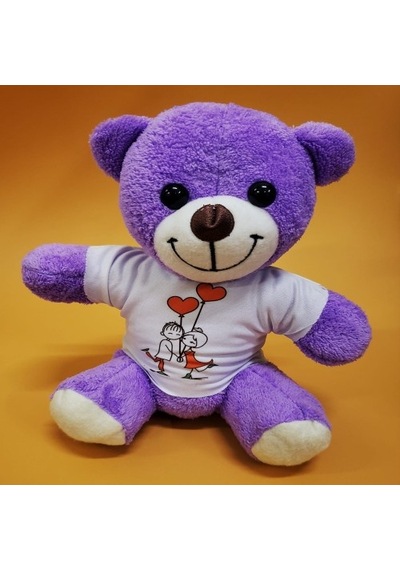 Tişörtlü Peluş Oyuncak Ayı Diğer