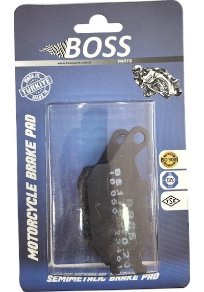 Honda Nc 700 X Arka Fren Balatası Boss Yerli Üretim Obbs022