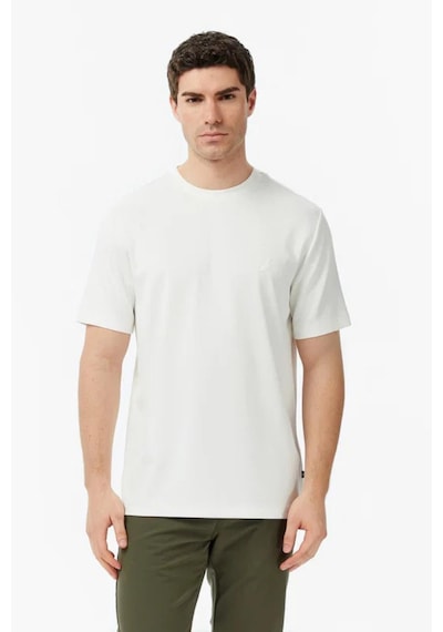 Nautica Erkek Beyaz Regular Fit T-shirt-14592