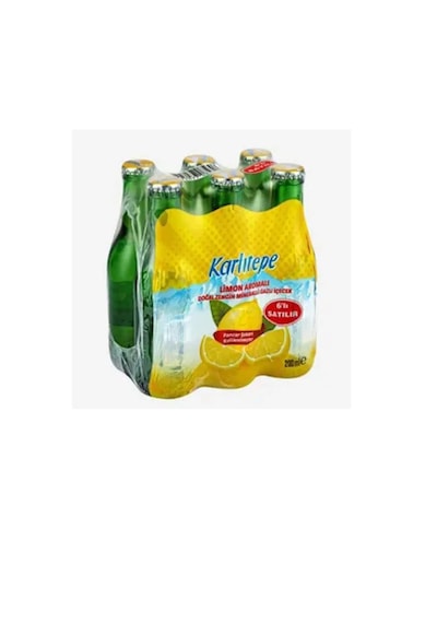 Karlıtepe Limon Aromalı Maden Suyu 6 x 200 ML