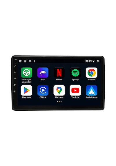 Chevrolet Captiva Android Multimedya 10 İnç 2007-2012 Carplay Android Auto 8gb Ram 128gb 10"