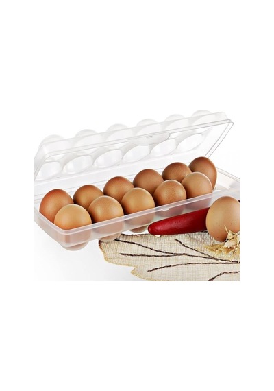 Titiz Eggo Yumurta Kabı 12'li Ap-9181 Plastik Turuncu Diğer