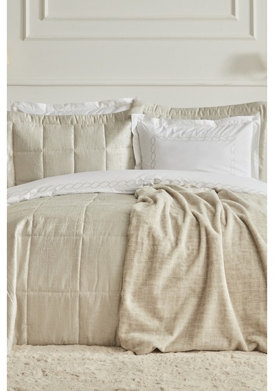 Karaca Home Bride Coll Daphne 10 Parça Çeyiz Seti Ekru 200.22.04.0264