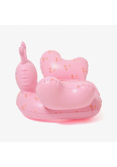Sunnylife Cherry And Cotton Çocuk Pembe Şişirebilir Deniz Yatağı S51tprpk