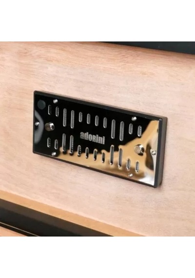 Adorini Torino Grande Deluxe Siyah Sedir Humidor Puro Kutusu