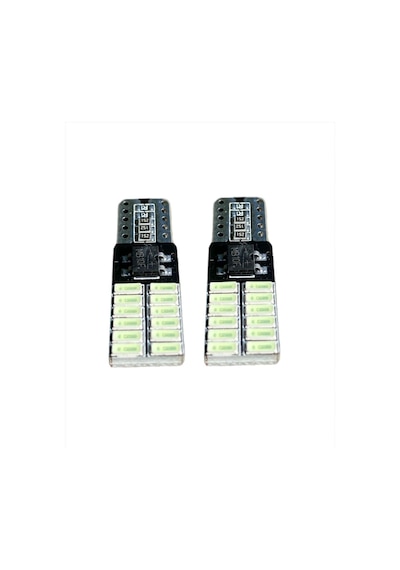 24 Ledli T10 Buz Mavi