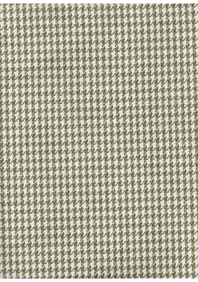 Enesar Home Keten Kaz Ayağı Döşemelik Kumaş Premium Dokuma Yeşil 100 x 140 cm