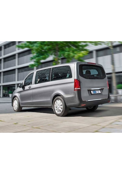 Mercedes Vito W447 Krom Bagaj Alt Çıtası 2014 ve Sonrası N11.6488