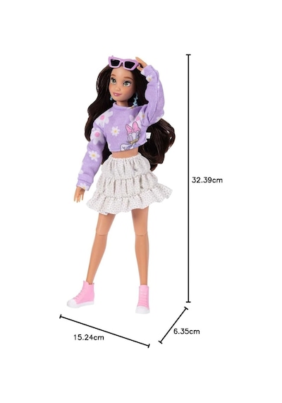 Jkıly23952 Disney İly 4ever Daisy Temalı Bebek Ve Aksesuarları
