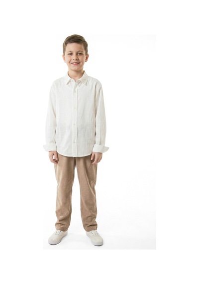 Xo Kids Erkek Çocuk 4lu Alt Üst Takım 11-14 Yaş 14201 Bej