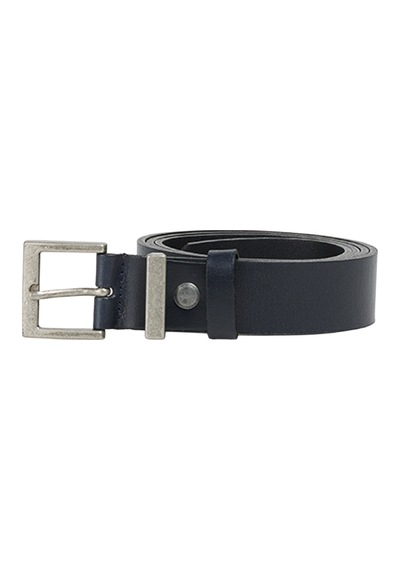 Vince Camuto Lacivert Erkek Kemer 3 Cm Flup Mtl Spor