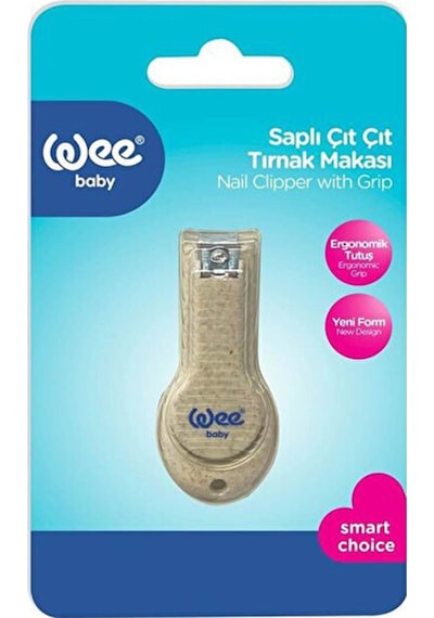 Wee Baby Saplı Çıt Çıt Tırnak Makası 881