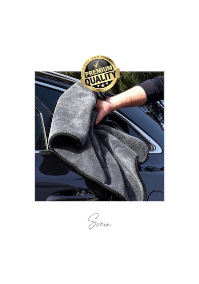 4 Adet Süper Emici Tüm Cam Yüzeylere Uygun Oto Yıkama Mikrofiber Havlu Temizleme Kurutma Bezi