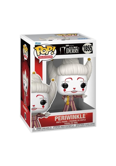 Funko Pop Tv: Welcome To Derry - Periwinkle - Koleksiyonluk Vini