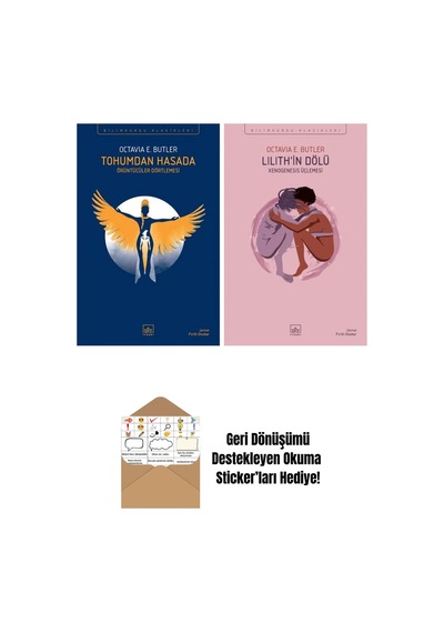 Tohumdan Hasada + Lilith İn Dölü: Xenogenesis Üçlemesi