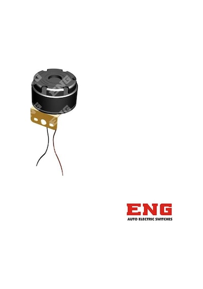 Geri Vites Alarmı 12v / 24v Su Korumalı Eng 320401