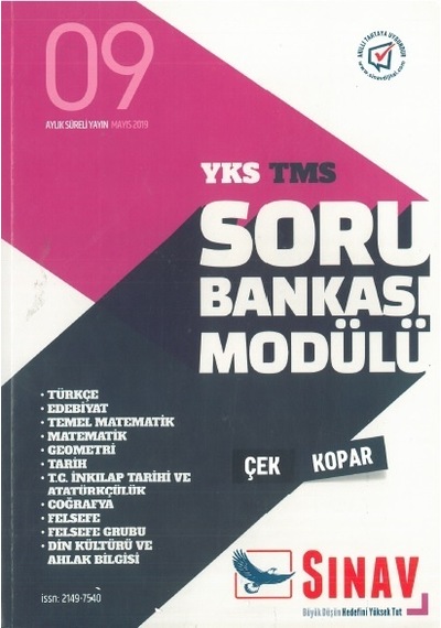 Yks Soru Bankası Tms Çek Kopar
