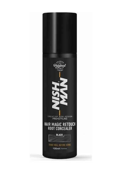 Hair Magic Retouch Saç Dibi Kapatıcı - Siyah 100 Ml