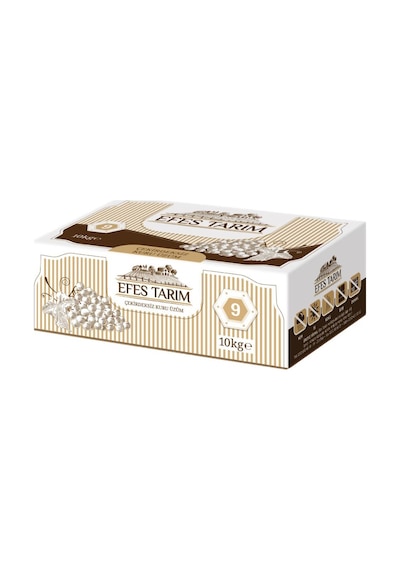 Efes Tarım Çekirdeksiz Kuru Üzüm Natürel Tip 9 No 10 KG Efes Tarım Çekirdeksiz Kuru Üzüm Natürel Tip 9 No 10 KG