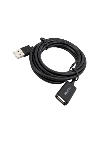 Philips Swr1526f/93 2 Metre Usb 2.0 Uzatma Kablosu Veri Şarj Destekli