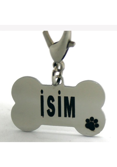 Caramelos Çelik Metal Köpek Künyesi