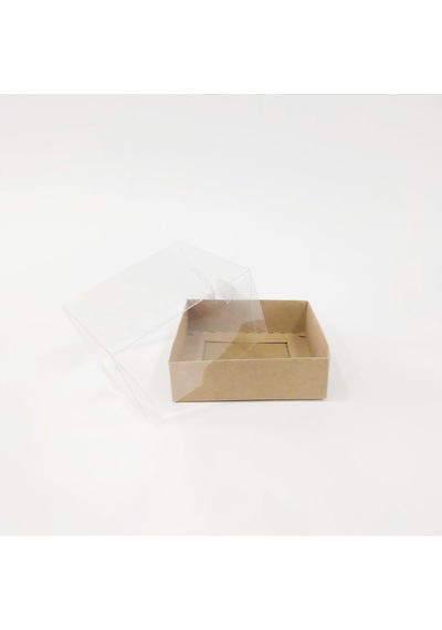 Kraft Asetat Kutu 10x10x5 Cm 10 Adet Diğer