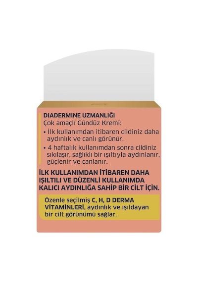 Diadermine Expert Active Glow Sıkılaştırıcı Gündüz Kremi 50  ML