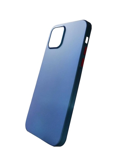 Keephone Apple Uyumlu iPhone 12 6.1'' İle Silikon Kılıf Mavi
