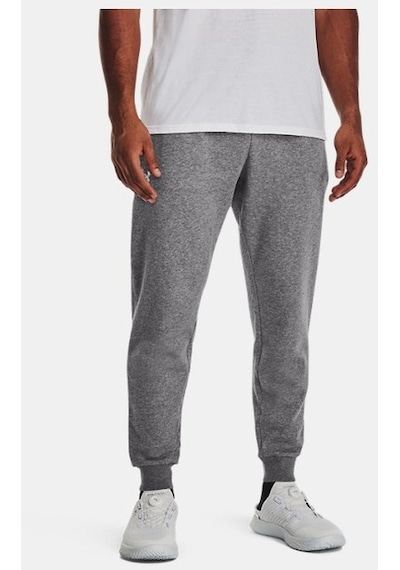 Erkek UA Rival Fleece Eşofman Altı 1379774-025 Gri