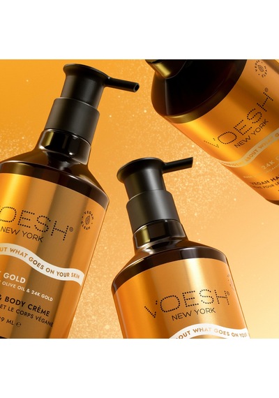 Vegan Vücut Ve El Kremi-ımperıal Gold Altın 829 Ml