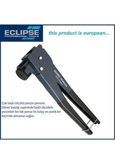Eclipse 2780 Ayarlı Pop Perçin Pensesi 2, 3, 4 Ve 5 Mm