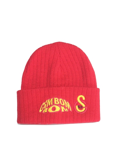 Galatasaray Lisanslı Cimbom Çift Kat Örgü Unisex Bere