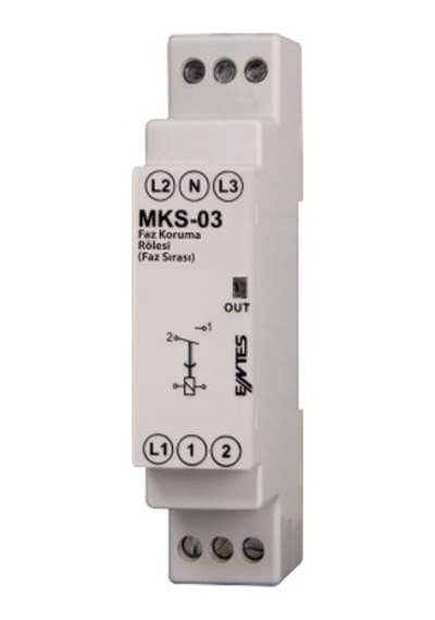 Mks-03 Motor Faz Koruma Röleleri