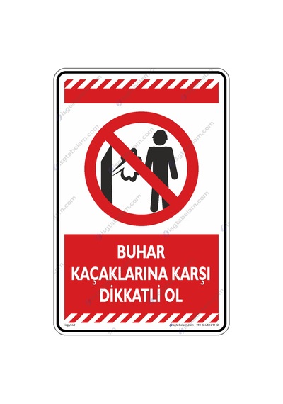 Buhar Kaçaklarına Karşı Dikkatli Ol