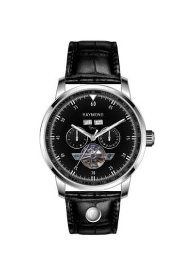 Raymond Rym-4122ss-bk Erkek Kol Saati Gümüş