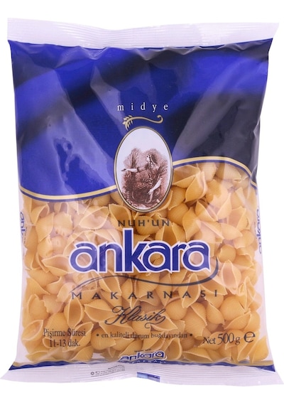 Nuh'un Ankara Makarnası Klasik Midye Makarna 500 G