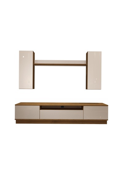 Decoraktiv Trendstyle 5ds Mdf Tv Ünitesi Tv Sehpası Pera - Beyaz