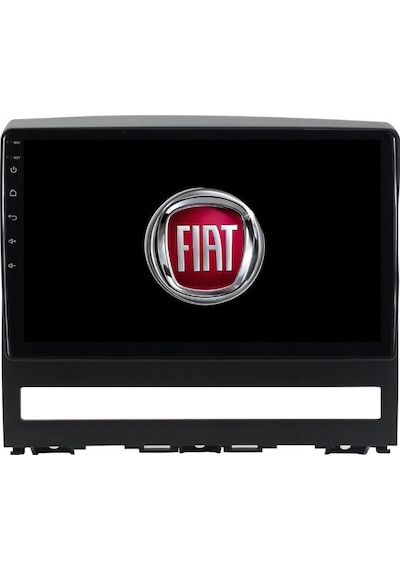 Fiat Albea Araç Multimedya Android Ekran Carplay Navigasyon Double Teyp 4+64 9" 05-12 Black Cadence