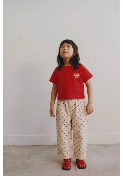 Poala Kids Love Balloon Jeans Çok Renkli