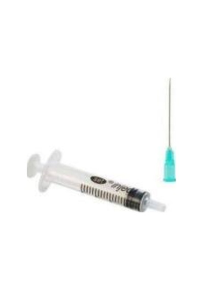 10 Cc / Ml Ayset Enjektör 150 Adet 21 G Yeşil